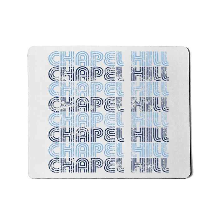 Chapel Hill North Carolina Vintage Weathered Mousepad