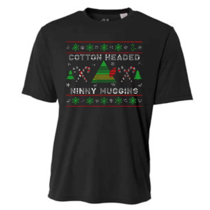 Cotton Headed Ninny Muggins Ugly Christmas Cooling Performance Crew T-Shirt