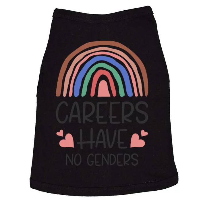 Careers Have No Genders Doggie Tank