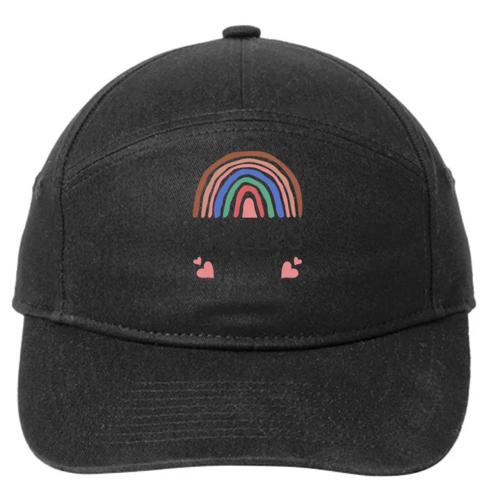 Careers Have No Genders 7-Panel Snapback Hat