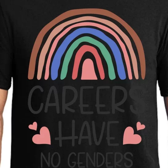 Careers Have No Genders Pajama Set