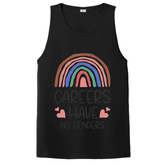 Careers Have No Genders Performance Tank