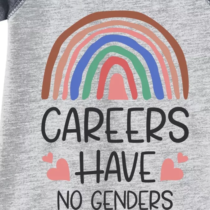 Careers Have No Genders Infant Baby Jersey Bodysuit