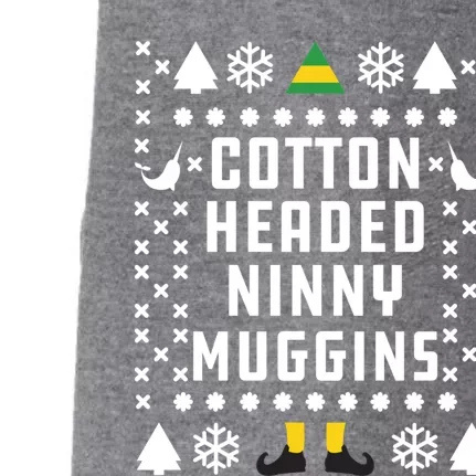 Cotton Headed Ninny Muggins Classic Doggie 3-End Fleece Hoodie