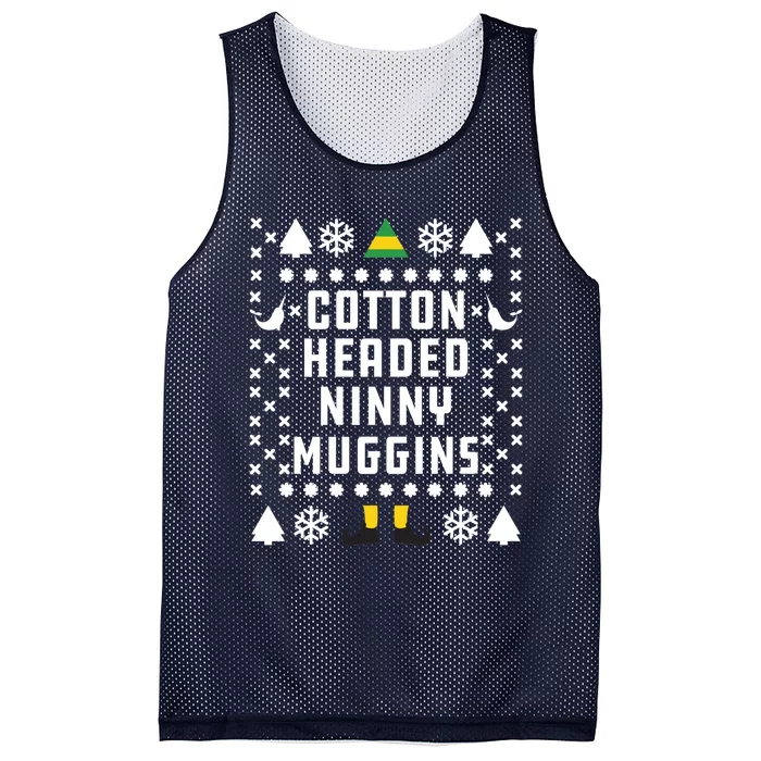 Cotton Headed Ninny Muggins Classic Mesh Reversible Basketball Jersey Tank