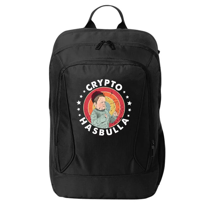 Crypto Hasbulla Nft Funny Hasbulla Magomedov City Backpack