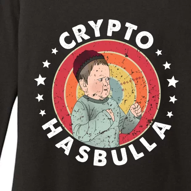 Crypto Hasbulla Nft Funny Hasbulla Magomedov Womens CVC Long Sleeve Shirt