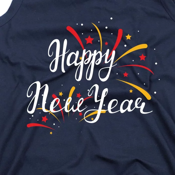 Cute Happy New Year Gift Tank Top