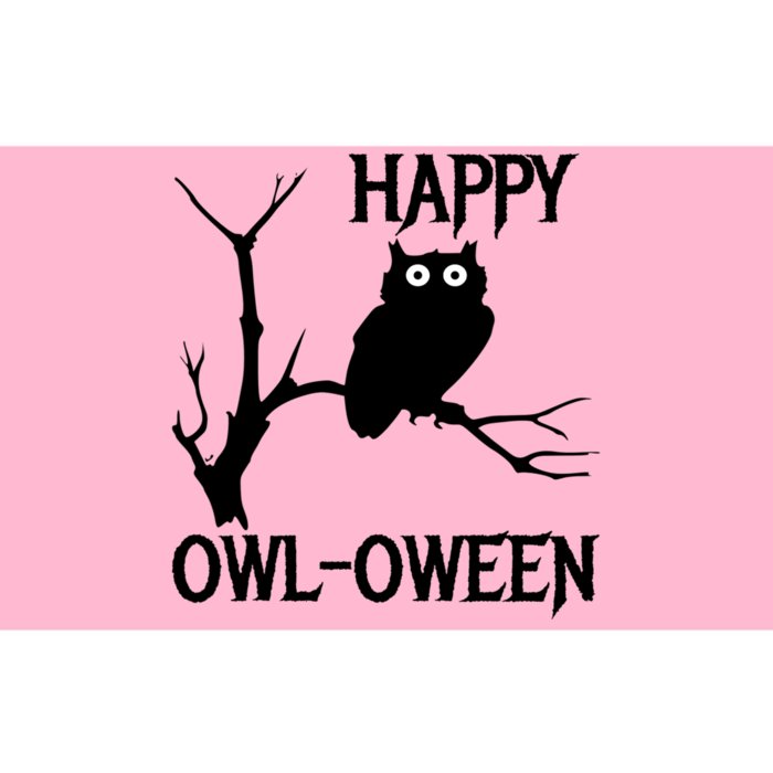 Cute Halloween Owl ; Great For Kids Happy Owl Oween Bumper Sticker