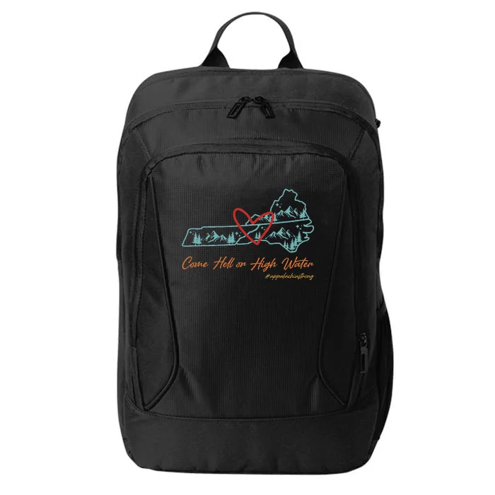 Come Hell Or High Water – Appalachian Strong Retro City Backpack