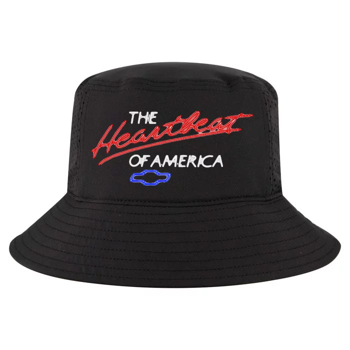 C.H.E.V.R.O.L.E.T Heartbeat Of American 35391 Cool Comfort Performance Bucket Hat