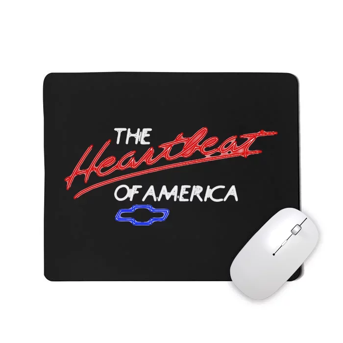 C.H.E.V.R.O.L.E.T Heartbeat Of American 35391 Mousepad