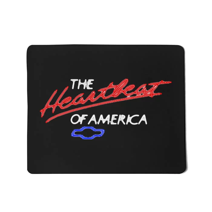 C.H.E.V.R.O.L.E.T Heartbeat Of American 35391 Mousepad