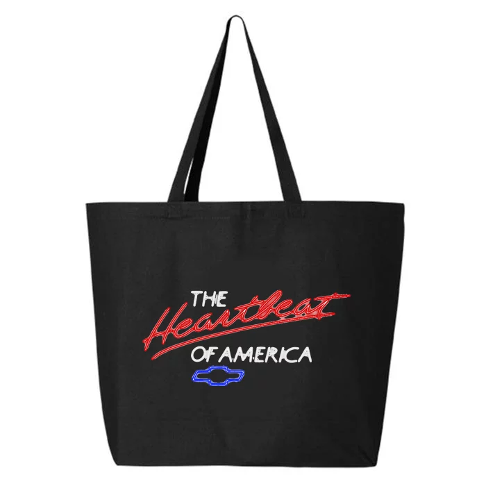 C.H.E.V.R.O.L.E.T Heartbeat Of American 35391 25L Jumbo Tote