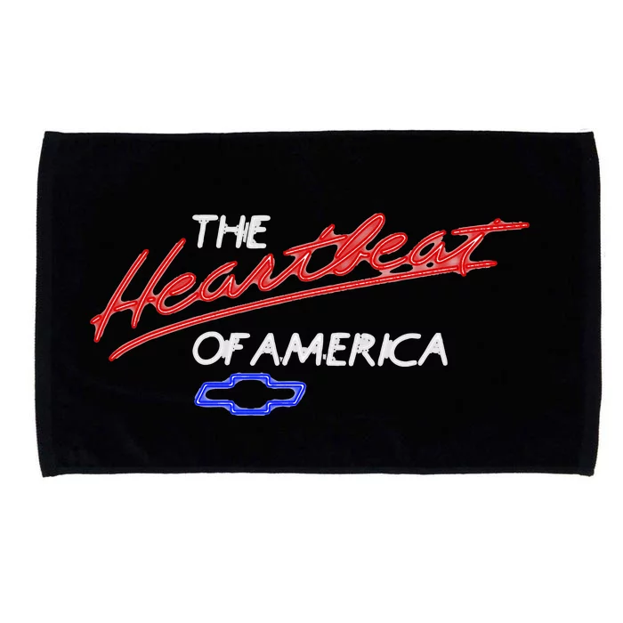 C.H.E.V.R.O.L.E.T Heartbeat Of American 35391 Microfiber Hand Towel