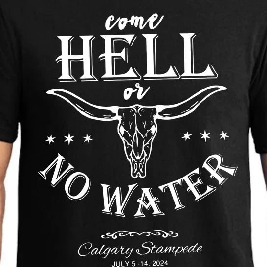 Come Hell Or No Water Pajama Set