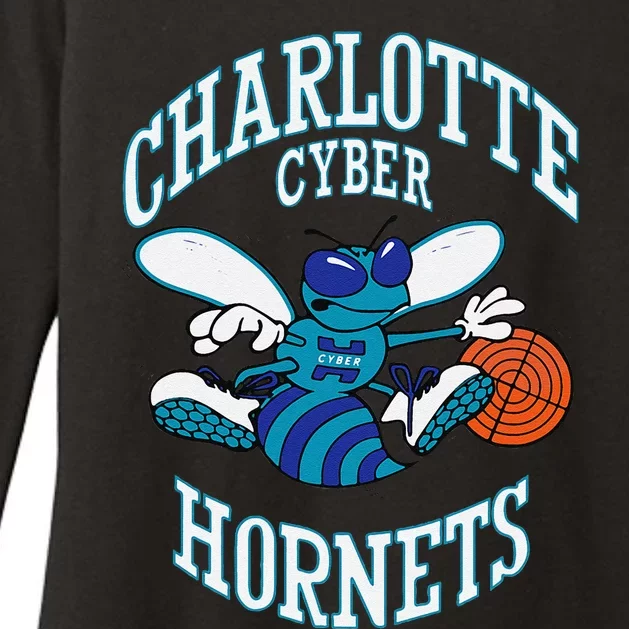 Cyber Hornets Oe Womens CVC Long Sleeve Shirt