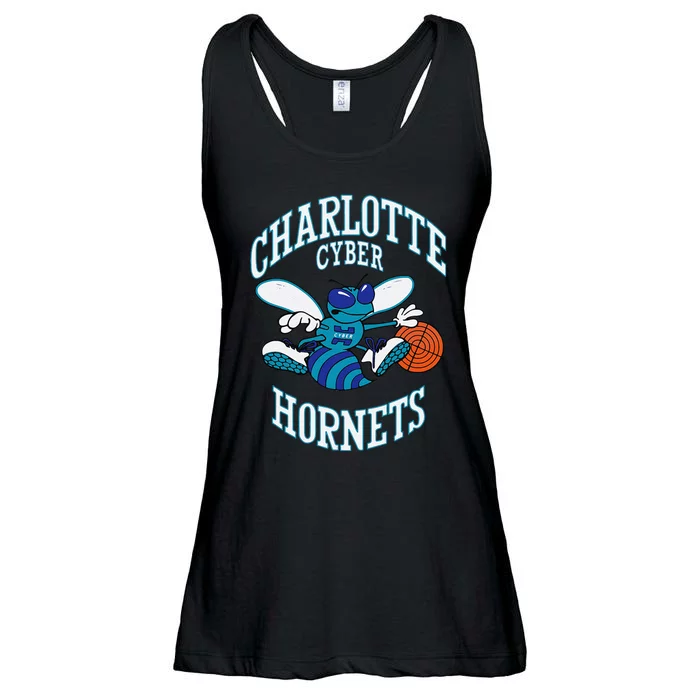 Cyber Hornets Oe Ladies Essential Flowy Tank