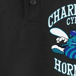 Cyber Hornets Oe Dry Zone Grid Performance Polo