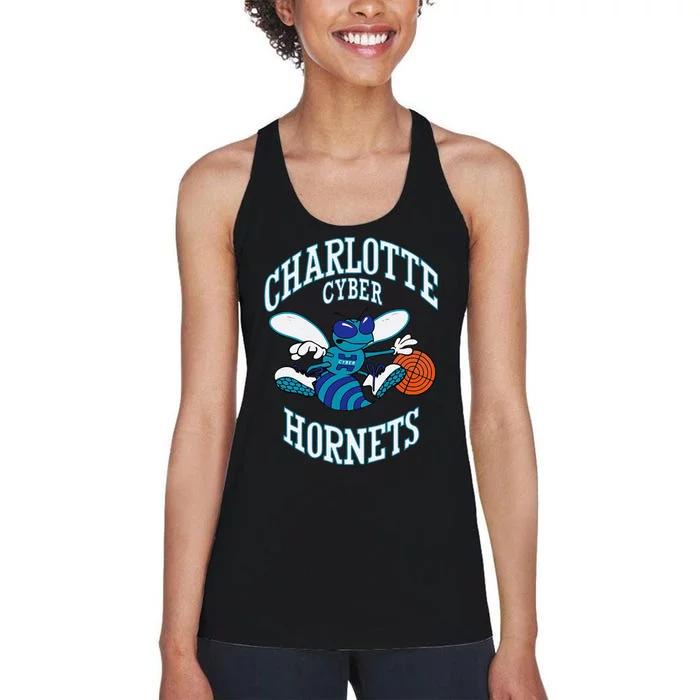 Cyber Hornets Oe Women's Racerback Tank