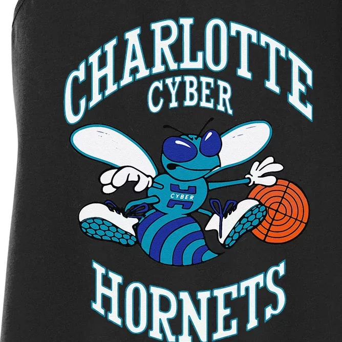 Cyber Hornets Oe Women's Racerback Tank