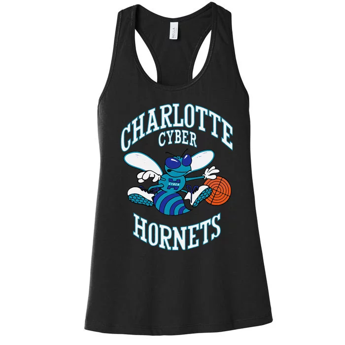 Cyber Hornets Oe Women's Racerback Tank