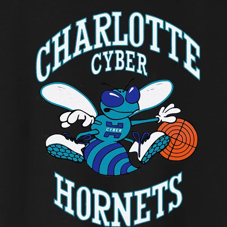 Cyber Hornets Oe Women's Crop Top Tee