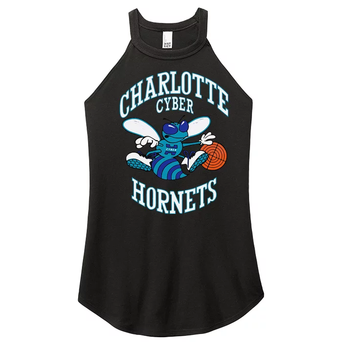 Cyber Hornets Oe Women’s Perfect Tri Rocker Tank