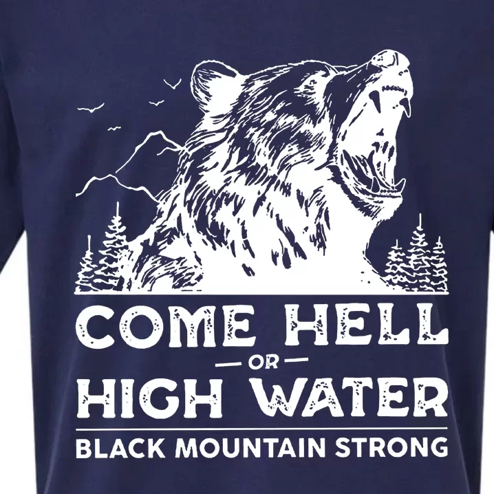 Come Hell Or High Water Black Mountain Strong Sueded Cloud Jersey T-Shirt