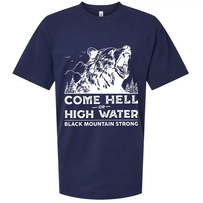 Come Hell Or High Water Black Mountain Strong Sueded Cloud Jersey T-Shirt