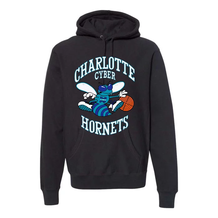 Cyber Hornets Oe Premium Hoodie