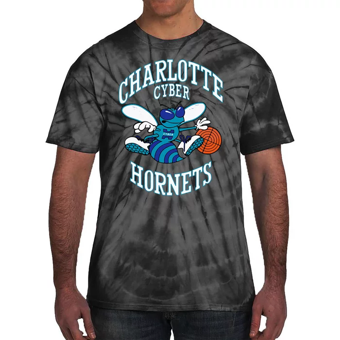 Cyber Hornets Oe Tie-Dye T-Shirt