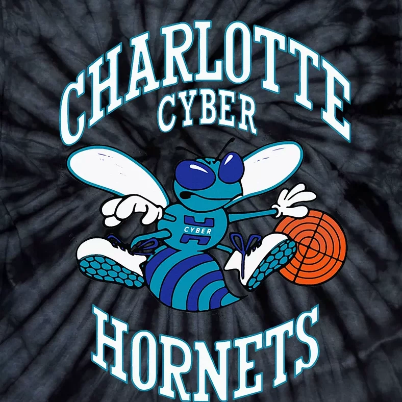 Cyber Hornets Oe Tie-Dye T-Shirt