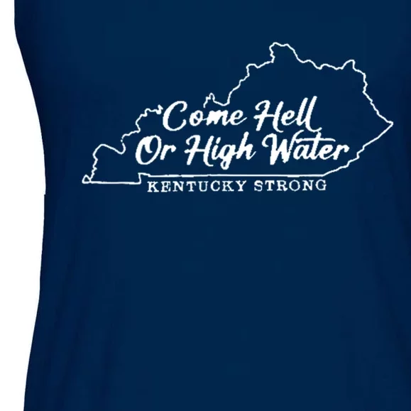 Come Hell Or High Water Ladies Essential Flowy Tank