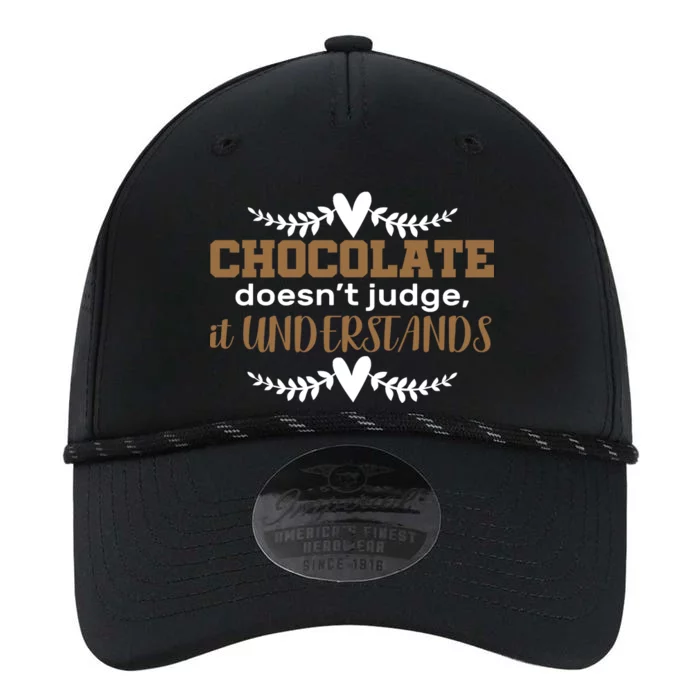 Chocolate Doesn't Judge It Understands Performance The Dyno Cap