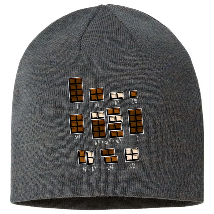 Chocolate Fractions 8 1/2in Sustainable Knit Beanie