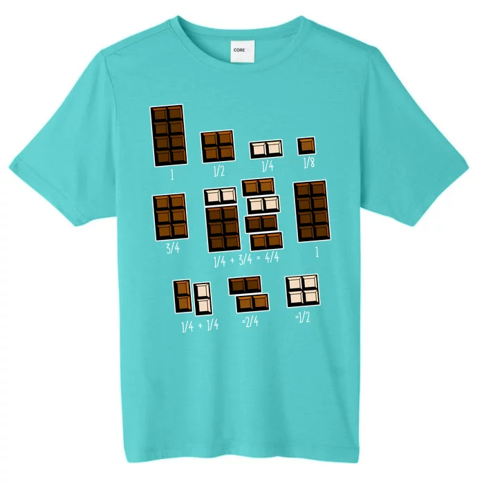 Chocolate Fractions ChromaSoft Performance T-Shirt