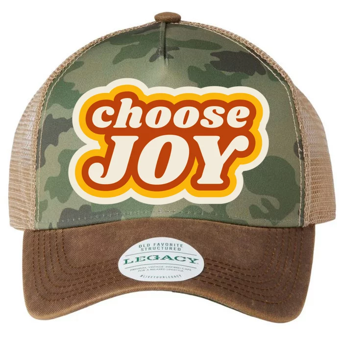 Choose Joy Legacy Tie Dye Trucker Hat