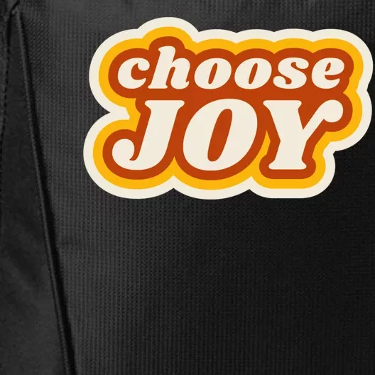 Choose Joy City Backpack