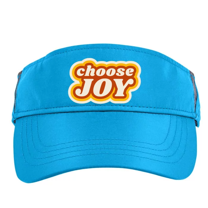 Choose Joy Adult Drive Performance Visor