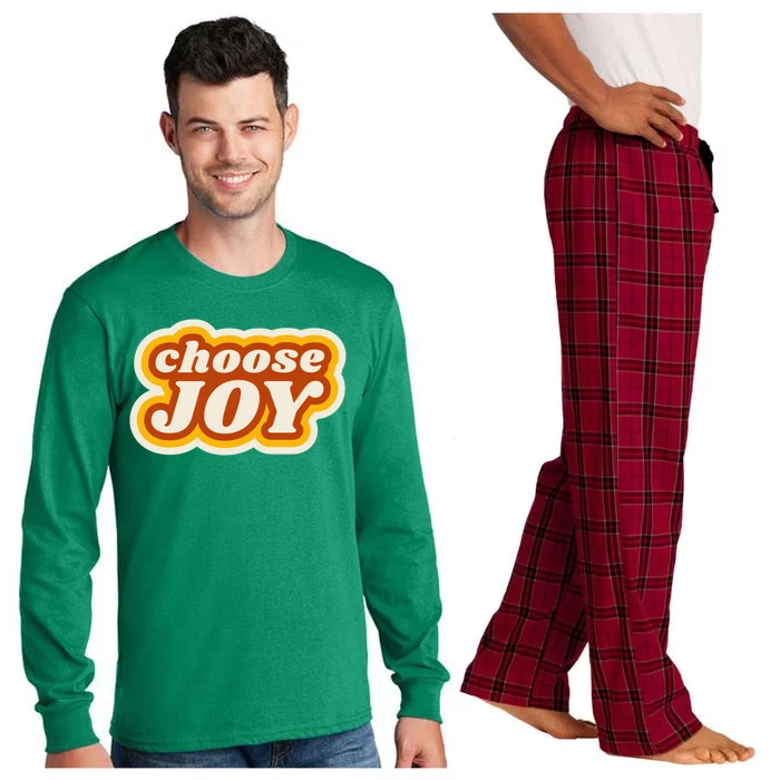 Choose Joy Long Sleeve Pajama Set