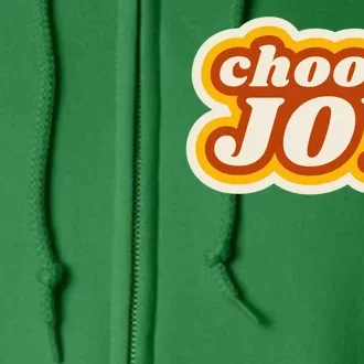 Choose Joy Full Zip Hoodie