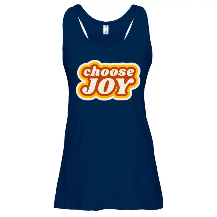 Choose Joy Ladies Essential Flowy Tank