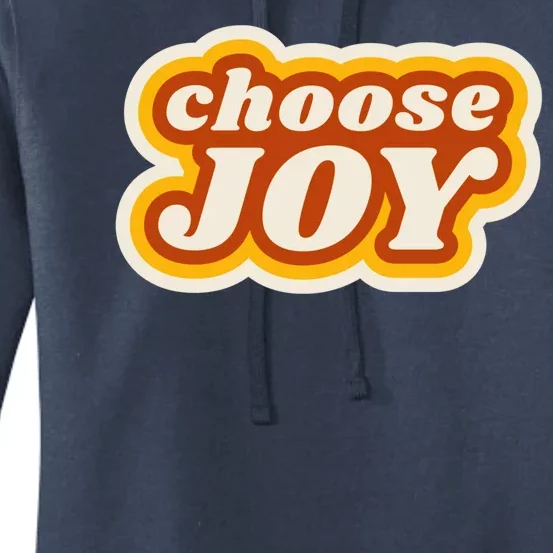 Choose Joy Women's Pullover Hoodie