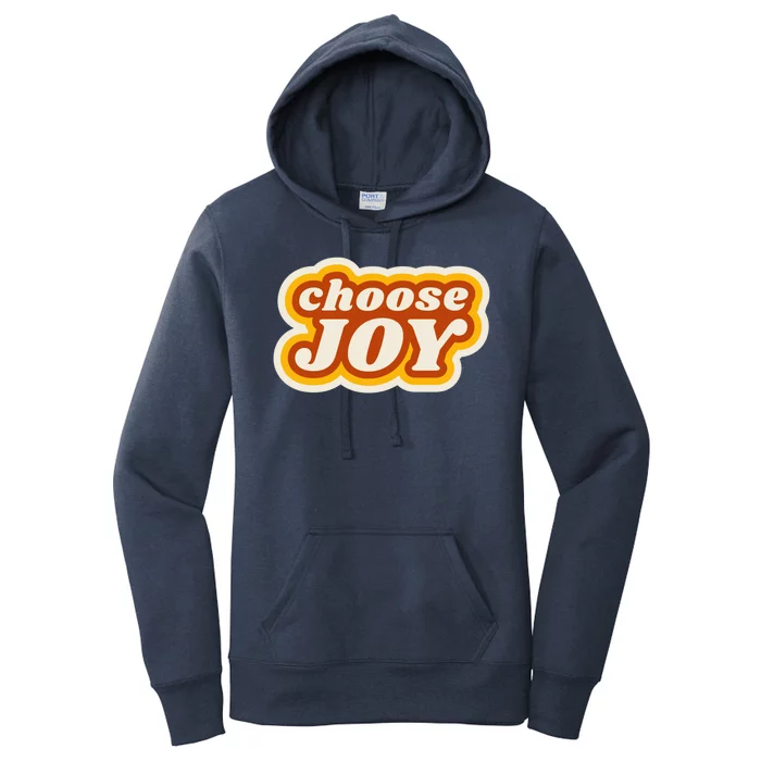 Choose Joy Women's Pullover Hoodie