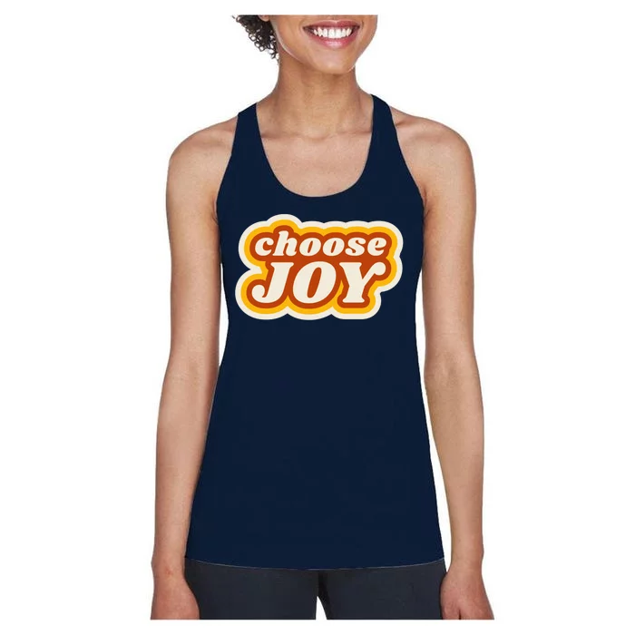 Choose Joy Women's Racerback Tank