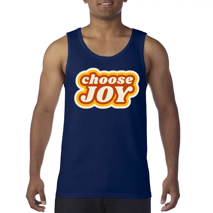 Choose Joy Tank Top