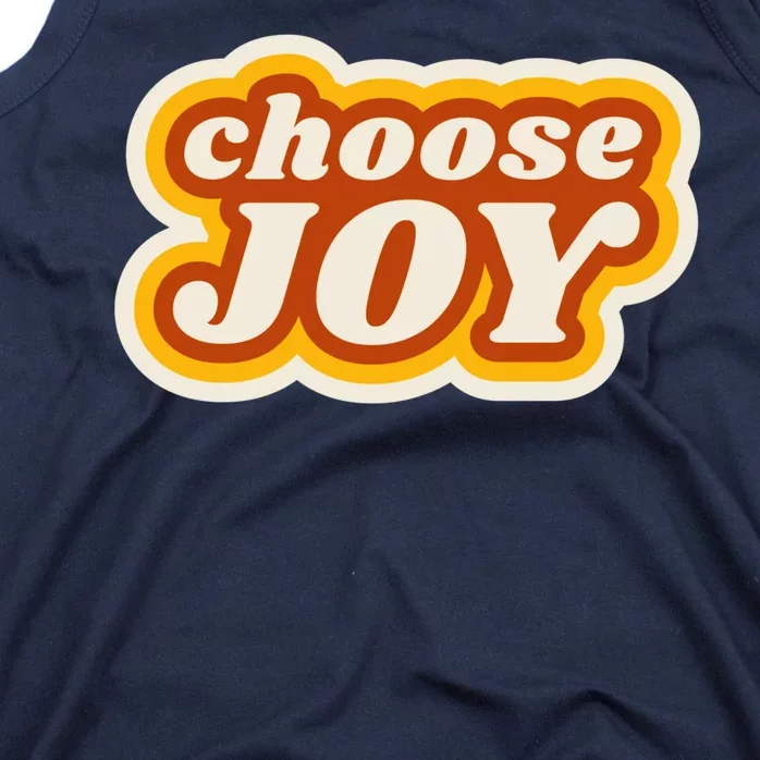 Choose Joy Tank Top