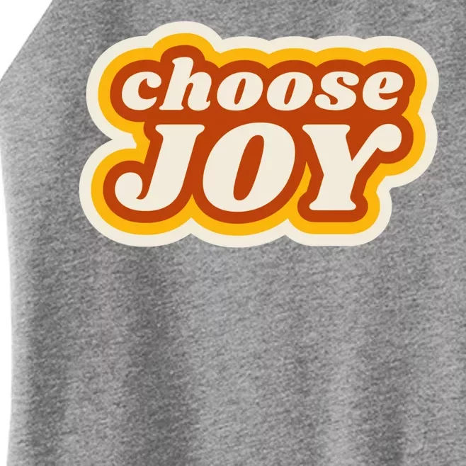 Choose Joy Women’s Perfect Tri Rocker Tank