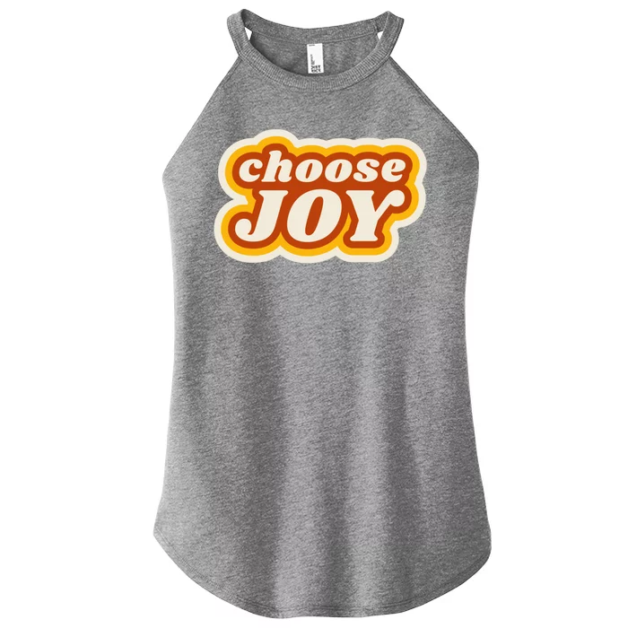 Choose Joy Women’s Perfect Tri Rocker Tank